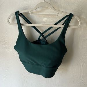 Lululemon Ribbed Long Line Bra